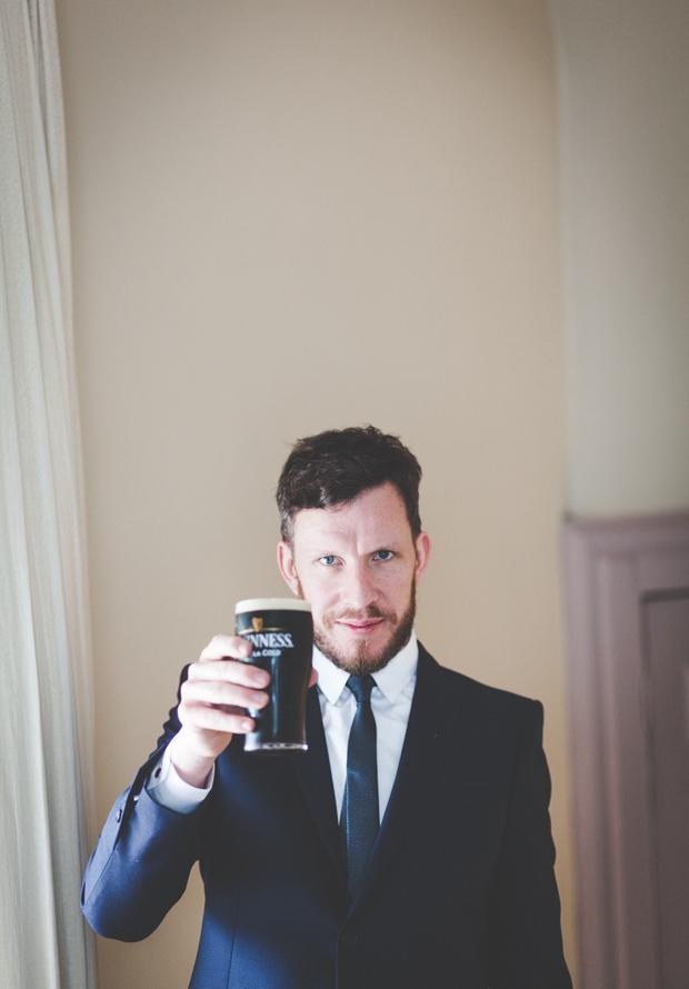 Chic Millhouse wedding by Leanne Keaney Photography | onefabday.com