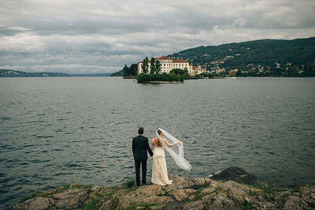 Amazing Italian wedding by Nordica | onefabday.com