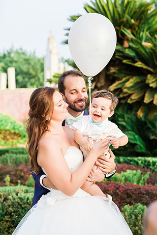 Susana and Ricardo Beautiful Sunshine Wedding by Passionate Wedding Photography | onefabday.com