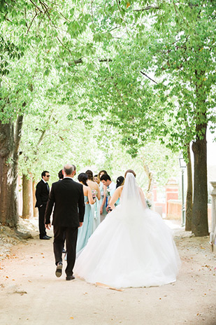 Susana and Ricardo Beautiful Sunshine Wedding by Passionate Wedding Photography | onefabday.com