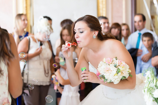 Susana and Ricardo Beautiful Sunshine Wedding by Passionate Wedding Photography | onefabday.com