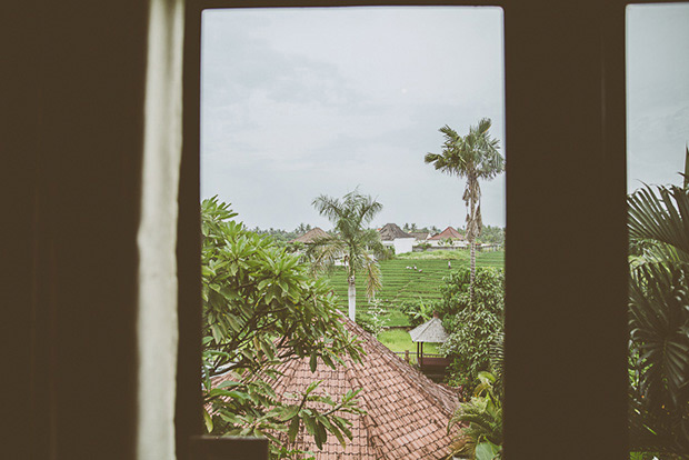 Stunning Villa Garden Party Wedding in Bali | onefabday.com