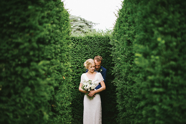 Fun Tipi Wedding at The Trout Inn at Tadpole Bridge | onefabday.com