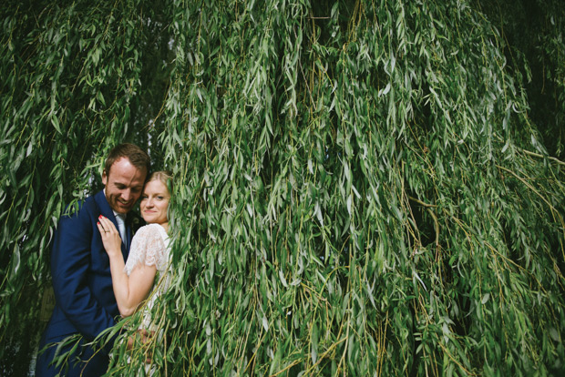 Fun Tipi Wedding at The Trout Inn at Tadpole Bridge | onefabday.com