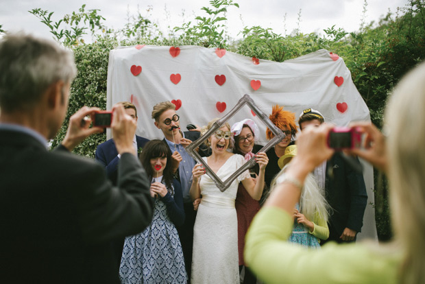 Fun Tipi Wedding at The Trout Inn at Tadpole Bridge | onefabday.com