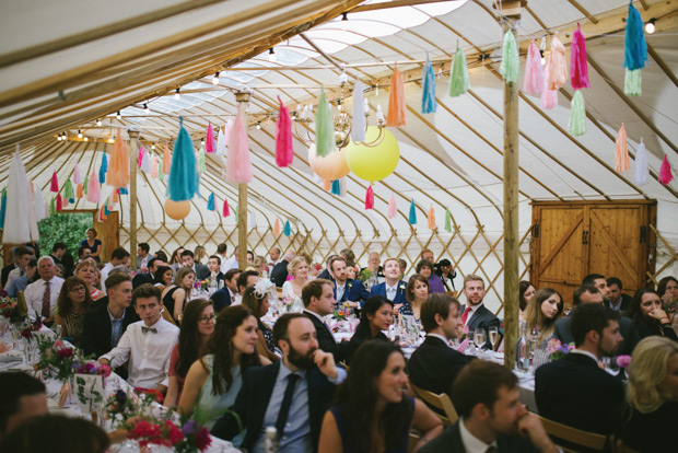 Fun Tipi Wedding at The Trout Inn at Tadpole Bridge | onefabday.com