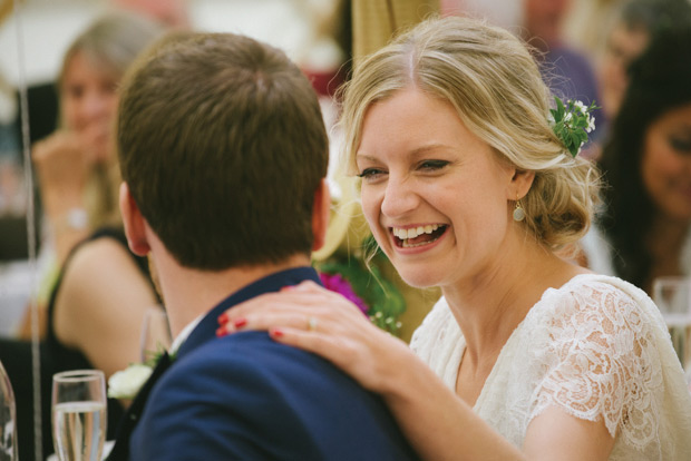 Fun Tipi Wedding at The Trout Inn at Tadpole Bridge | onefabday.com