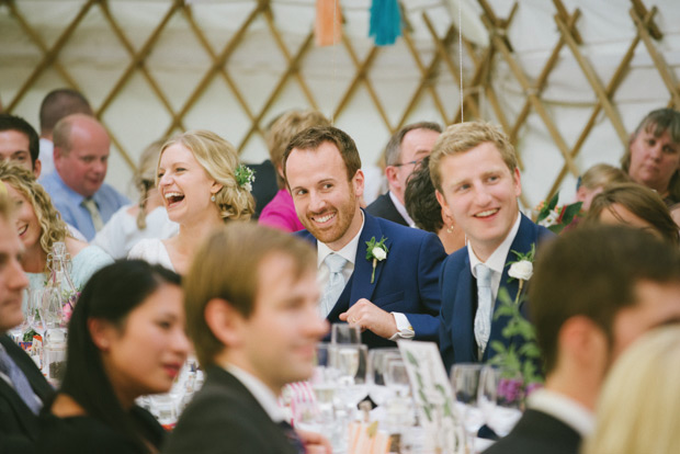 Fun Tipi Wedding at The Trout Inn at Tadpole Bridge | onefabday.com