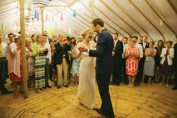 Fun Tipi Wedding at The Trout Inn at Tadpole Bridge | onefabday.com