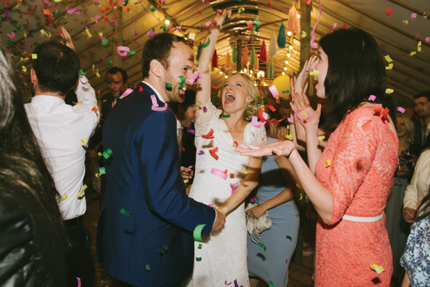 Fun Tipi Wedding at The Trout Inn at Tadpole Bridge | onefabday.com