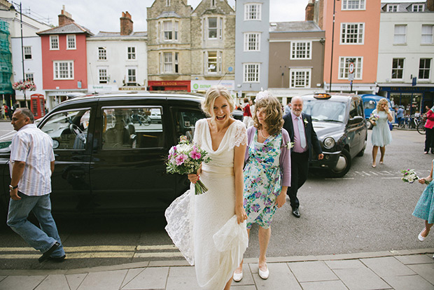 Fun Tipi Wedding at The Trout Inn at Tadpole Bridge | onefabday.com