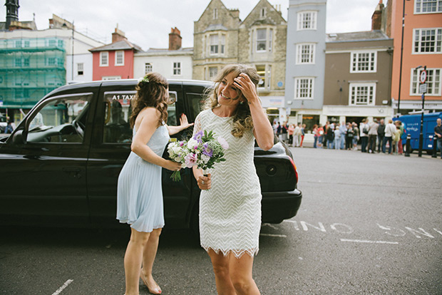 Fun Tipi Wedding at The Trout Inn at Tadpole Bridge | onefabday.com