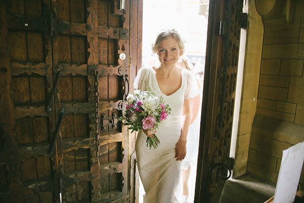 Fun Tipi Wedding at The Trout Inn at Tadpole Bridge | onefabday.com