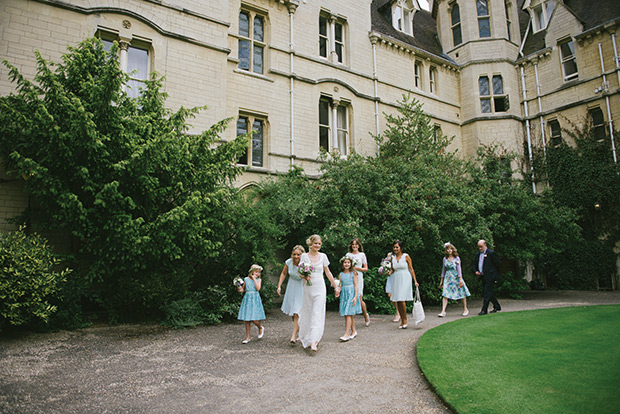 Fun Tipi Wedding at The Trout Inn at Tadpole Bridge | onefabday.com