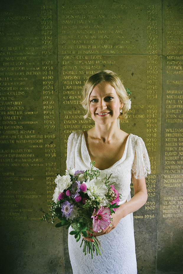 Fun Tipi Wedding at The Trout Inn at Tadpole Bridge | onefabday.com