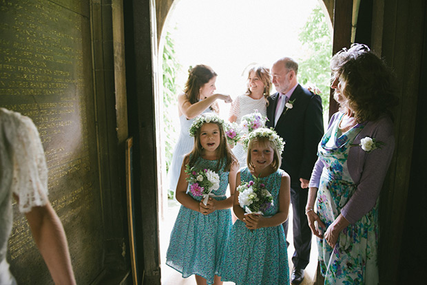 Fun Tipi Wedding at The Trout Inn at Tadpole Bridge | onefabday.com