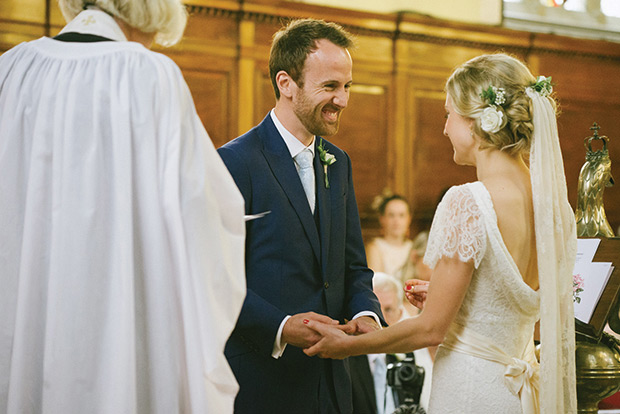 Fun Tipi Wedding at The Trout Inn at Tadpole Bridge | onefabday.com