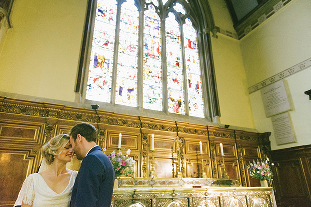 Fun Tipi Wedding at The Trout Inn at Tadpole Bridge | onefabday.com