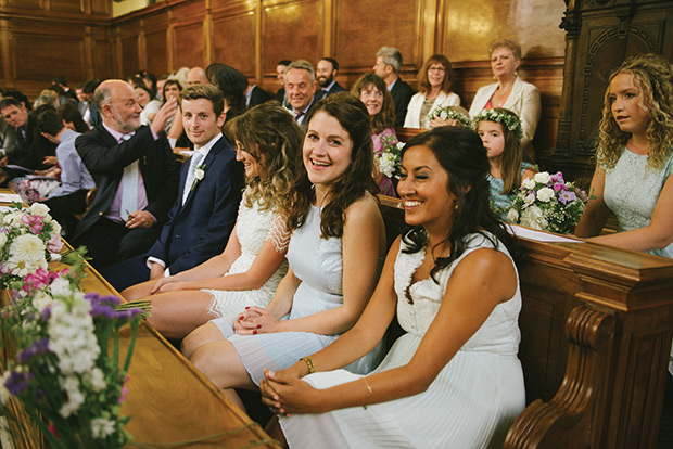 Fun Tipi Wedding at The Trout Inn at Tadpole Bridge | onefabday.com