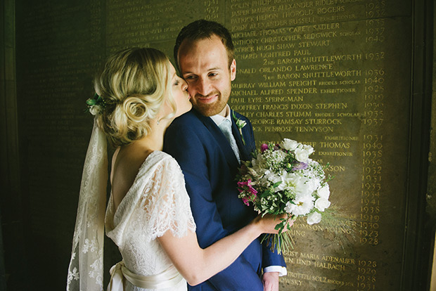 Fun Tipi Wedding at The Trout Inn at Tadpole Bridge | onefabday.com