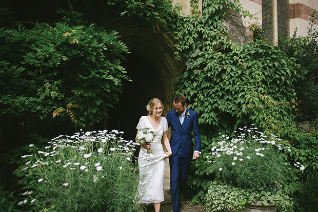 Fun Tipi Wedding at The Trout Inn at Tadpole Bridge | onefabday.com