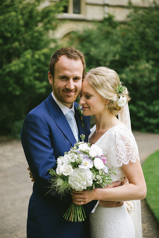 Fun Tipi Wedding at The Trout Inn at Tadpole Bridge | onefabday.com