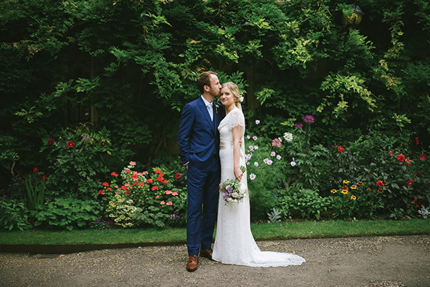 Fun Tipi Wedding at The Trout Inn at Tadpole Bridge | onefabday.com