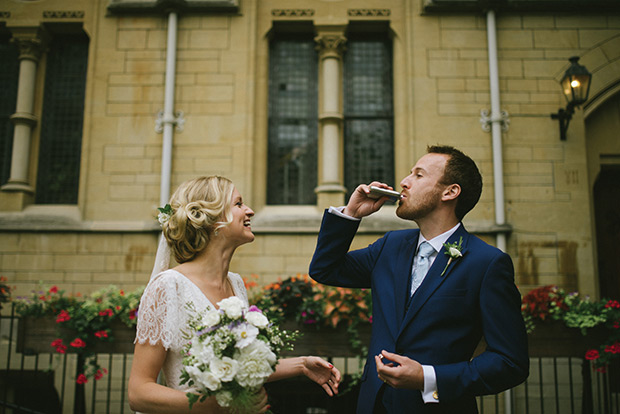 Fun Tipi Wedding at The Trout Inn at Tadpole Bridge | onefabday.com