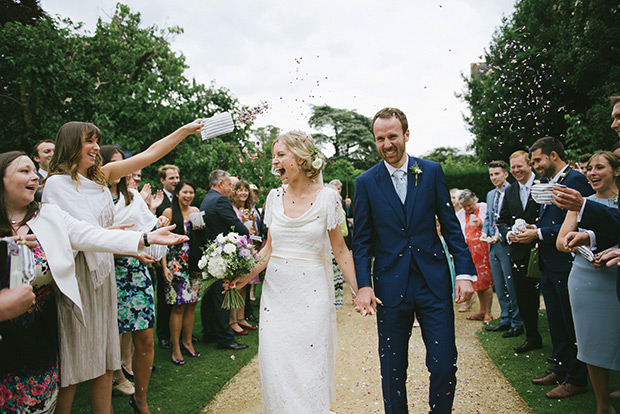 Fun Tipi Wedding at The Trout Inn at Tadpole Bridge | onefabday.com