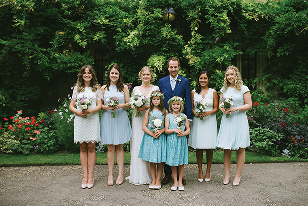 Fun Tipi Wedding at The Trout Inn at Tadpole Bridge | onefabday.com