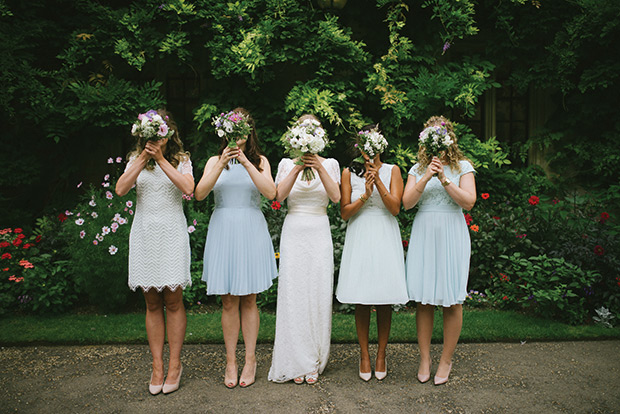 Fun Tipi Wedding at The Trout Inn at Tadpole Bridge | onefabday.com