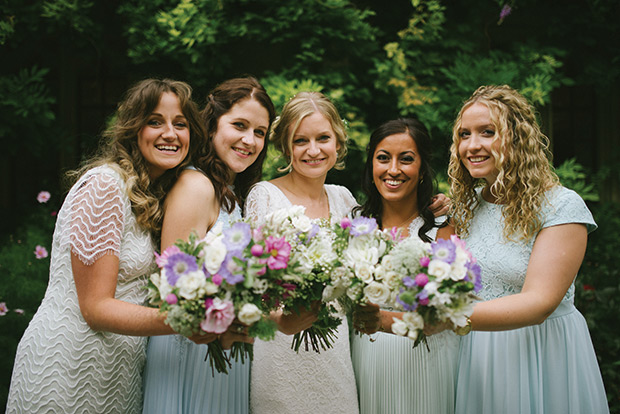 Fun Tipi Wedding at The Trout Inn at Tadpole Bridge | onefabday.com