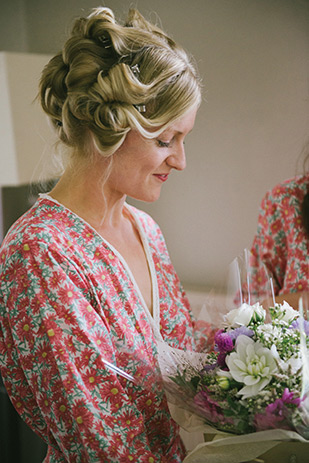 Fun Tipi Wedding at The Trout Inn at Tadpole Bridge | onefabday.com