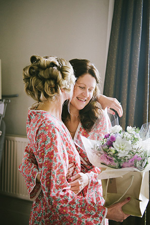 Fun Tipi Wedding at The Trout Inn at Tadpole Bridge | onefabday.com