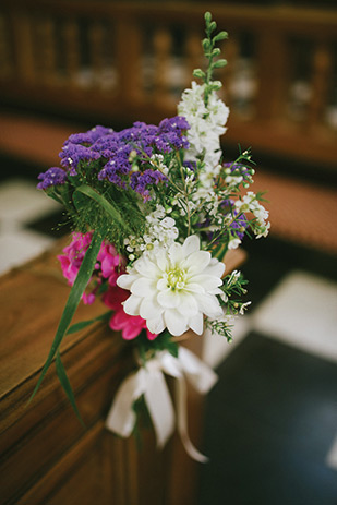 Fun Tipi Wedding at The Trout Inn at Tadpole Bridge | onefabday.com