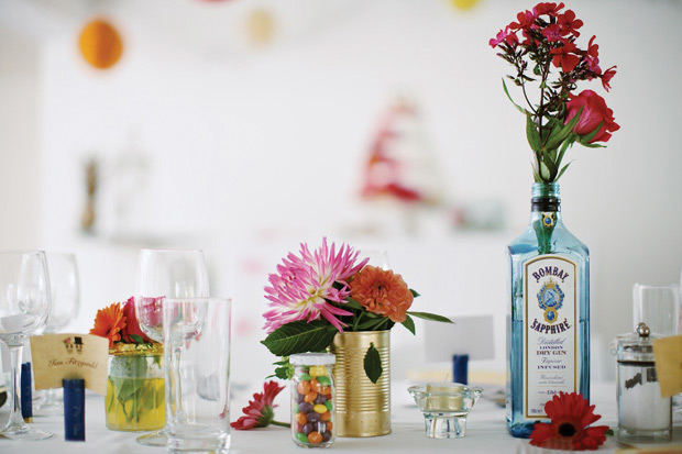 Colourful Dia de Muertos Inspired Wedding at The Millhouse by Elisha Clarke | onefabday.com