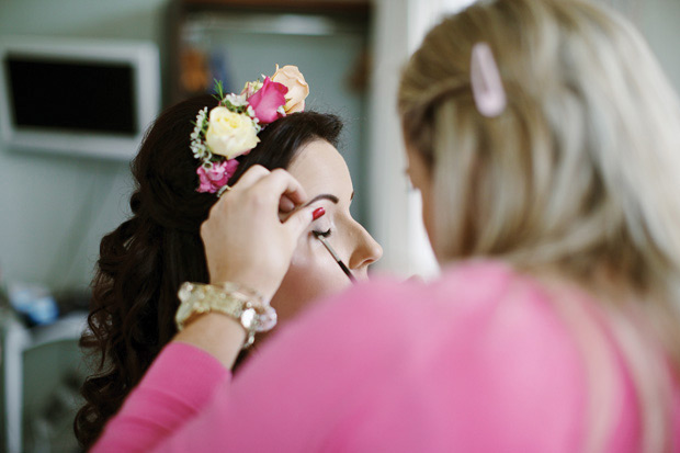 Colourful Dia de Muertos Inspired Wedding at The Millhouse by Elisha Clarke | onefabday.com