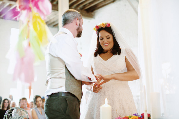 Colourful Dia de Muertos Inspired Wedding at The Millhouse by Elisha Clarke | onefabday.com