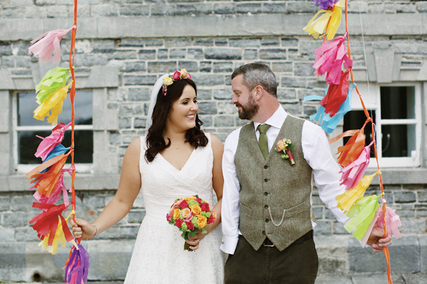 Colourful Dia de Muertos Inspired Wedding at The Millhouse by Elisha Clarke | onefabday-com.go-vip.net