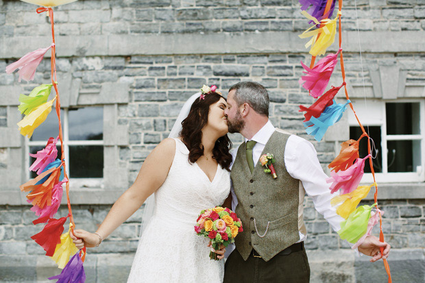 Colourful Dia de Muertos Inspired Wedding at The Millhouse by Elisha Clarke | onefabday.com