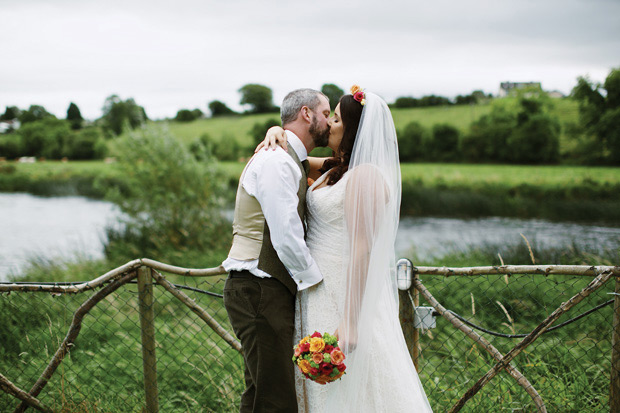 Colourful Dia de Muertos Inspired Wedding at The Millhouse by Elisha Clarke | onefabday.com