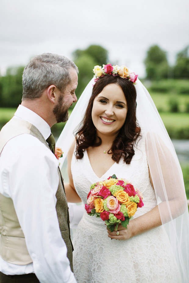 Colourful Dia de Muertos Inspired Wedding at The Millhouse by Elisha Clarke | onefabday.com