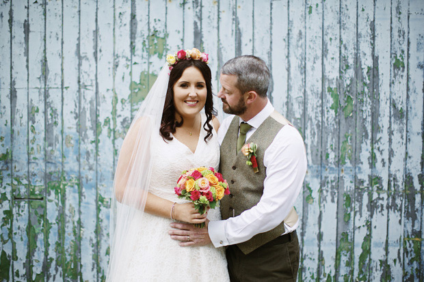 Colourful Dia de Muertos Inspired Wedding at The Millhouse by Elisha Clarke | onefabday.com