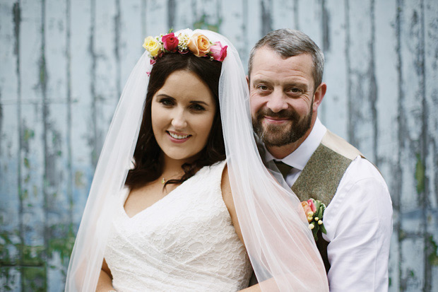 Colourful Dia de Muertos Inspired Wedding at The Millhouse by Elisha Clarke | onefabday.com