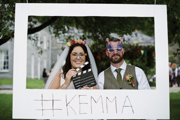 Colourful Dia de Muertos Inspired Wedding at The Millhouse by Elisha Clarke | onefabday.com