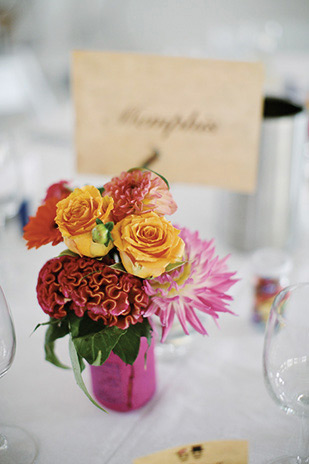 Colourful Dia de Muertos Inspired Wedding at The Millhouse by Elisha Clarke | onefabday.com