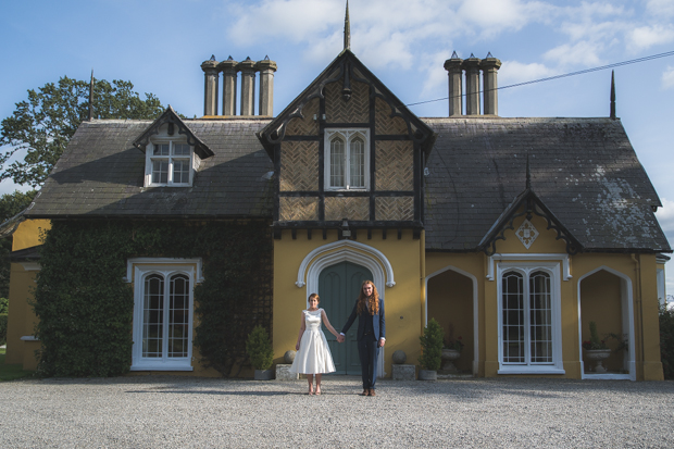 Beautiful Martinstown House Real Wedding by D+E | onefabday.com