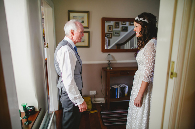 Beautiful Old Court Chapel Wedding by Gather and Tides | onefabday.com