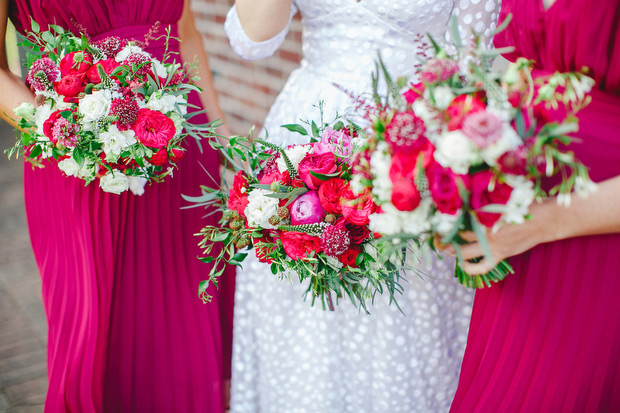 Beautiful Old Court Chapel Wedding by Gather and Tides | onefabday.com