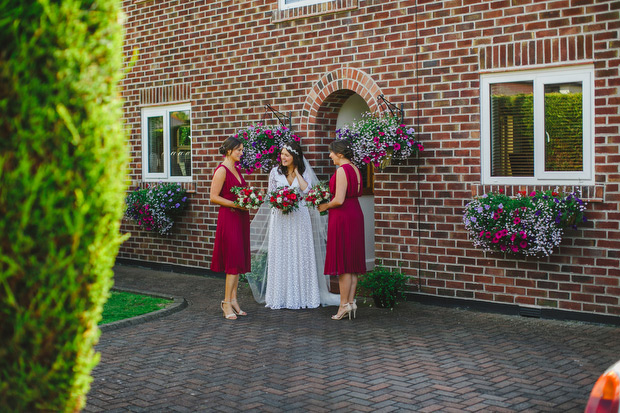 Beautiful Old Court Chapel Wedding by Gather and Tides | onefabday.com